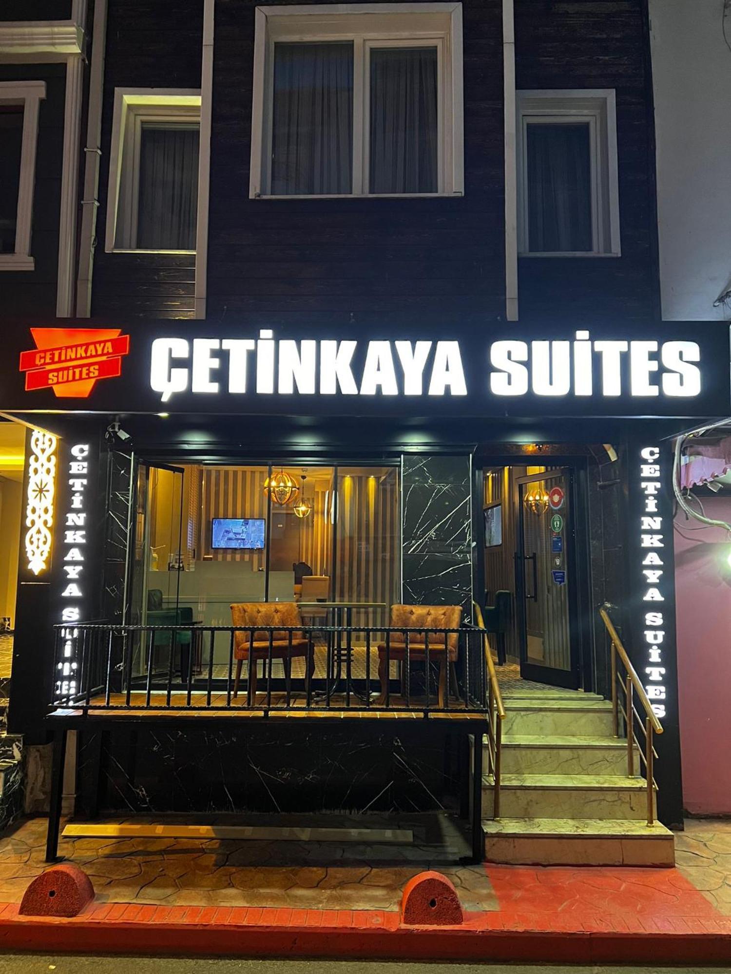 Taksim Cetinkaya Suite Κωνσταντινούπολη Εξωτερικό φωτογραφία